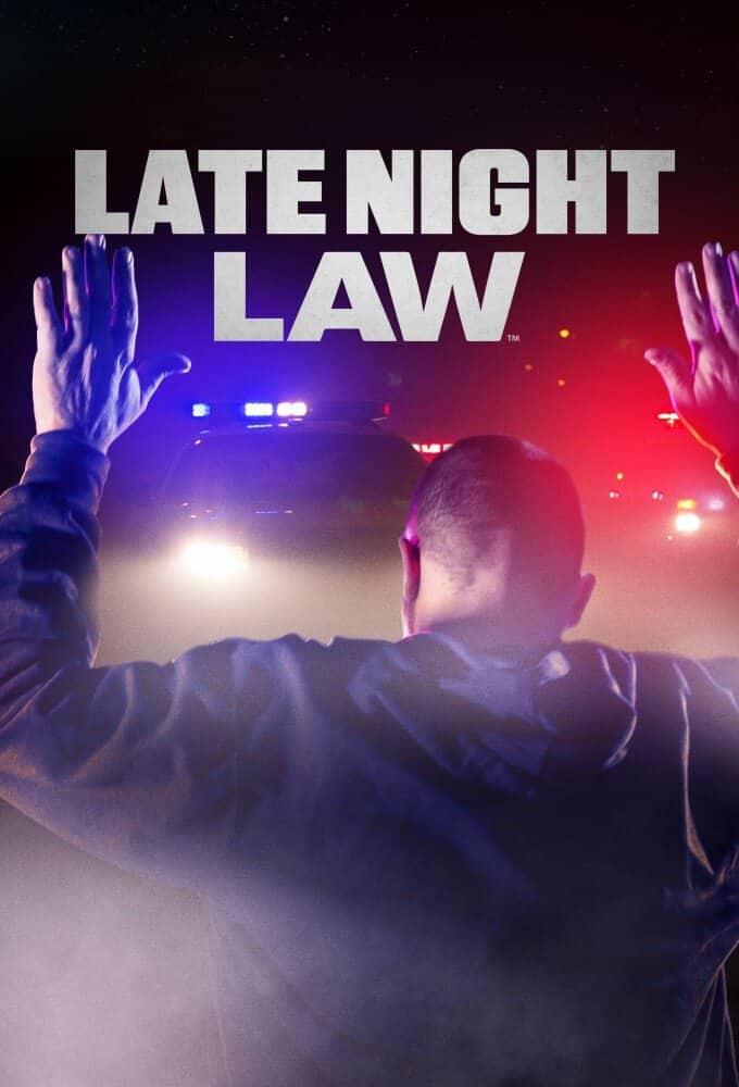 Постер сериала «Late Night Law»