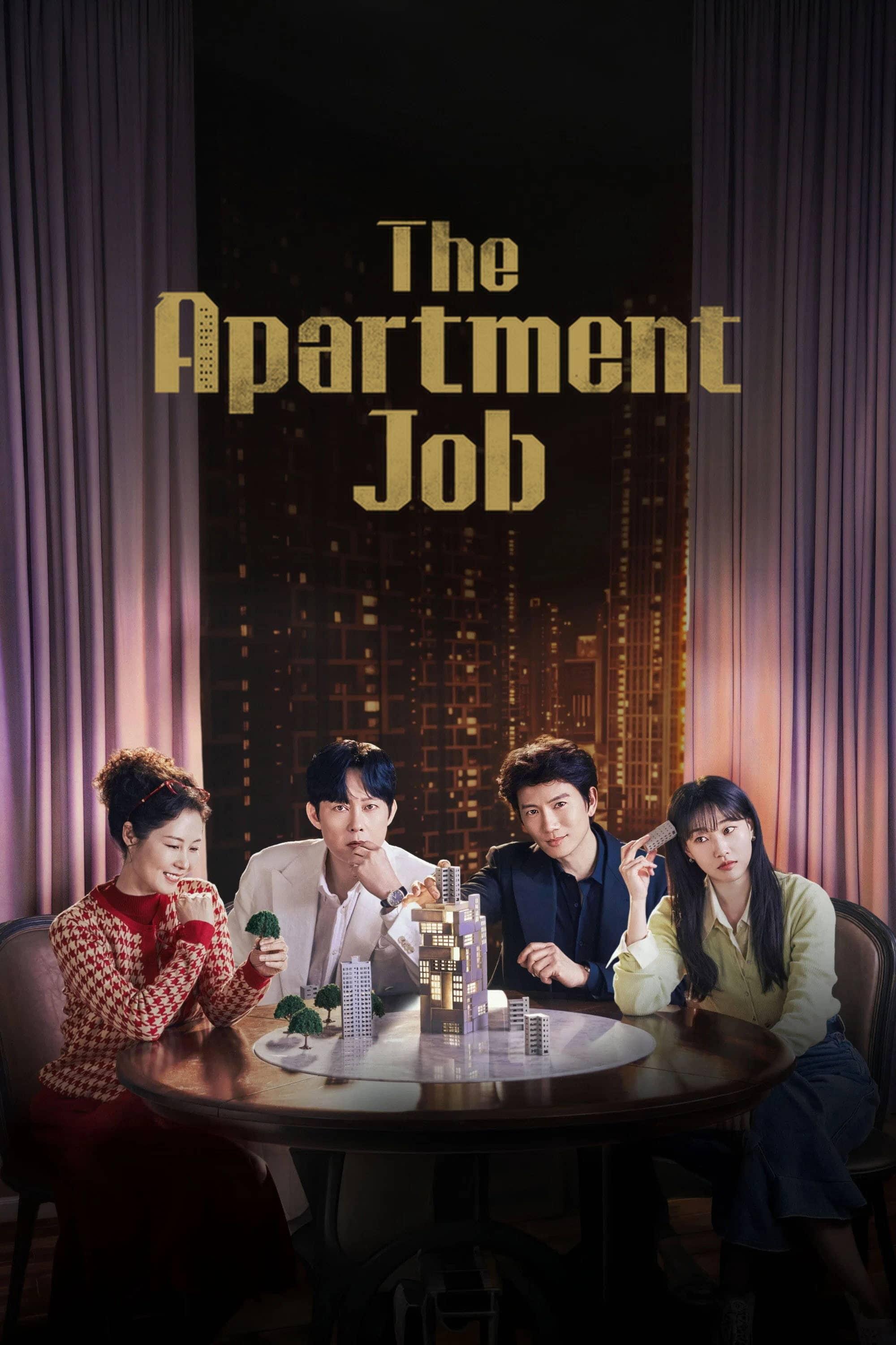 Постер сериала «The Apartment Job»